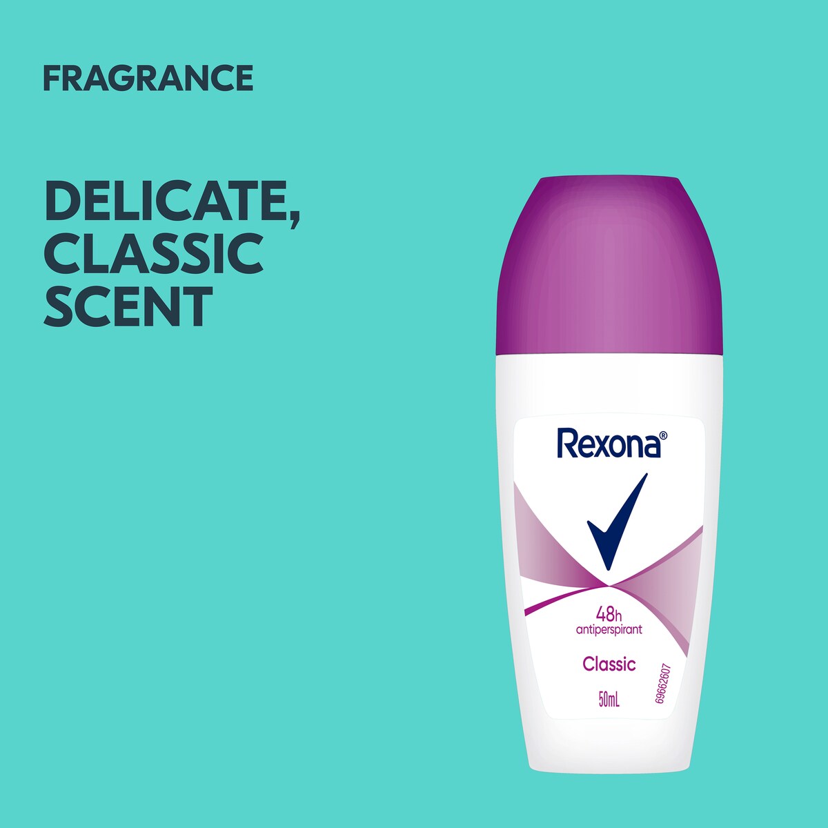 Rexona Women Deodorant Classic 50 Ml