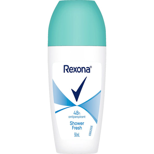 Rexona Women 48hr Deodorant Roll On Shower Fresh 50ml