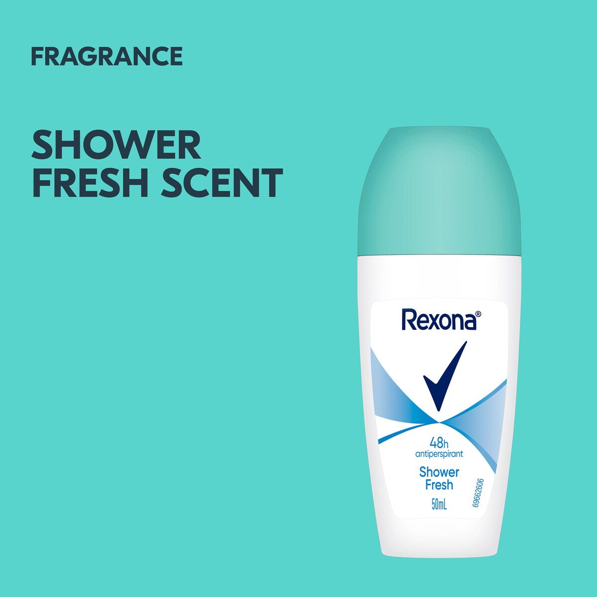Rexona Women Antiperspirant Deodorant Shower Fresh Roll On 50ml