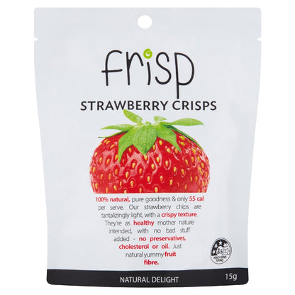 Frisp Strawberry Crisps 15g