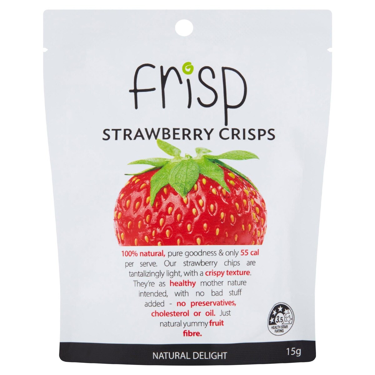 Frisp Strawberry Crisps 15g