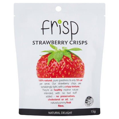 Frisp Strawberry Crisps 15g