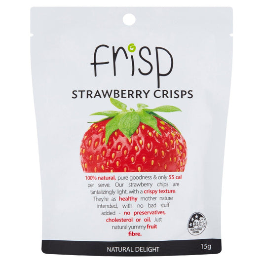 Frisp Strawberry Crisps 15g