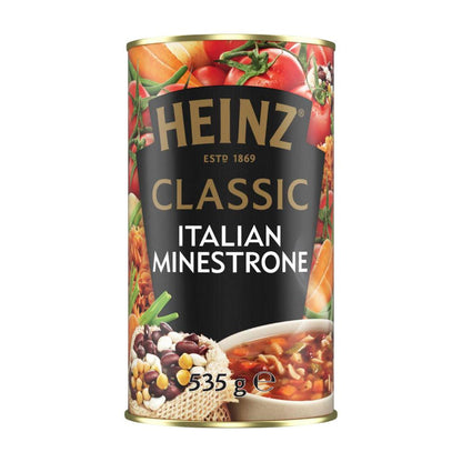 Heinz assic Italian Minestrone Soup Can - 535g