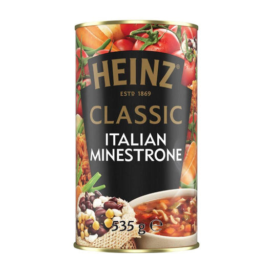 Heinz assic Italian Minestrone Soup Can - 535g
