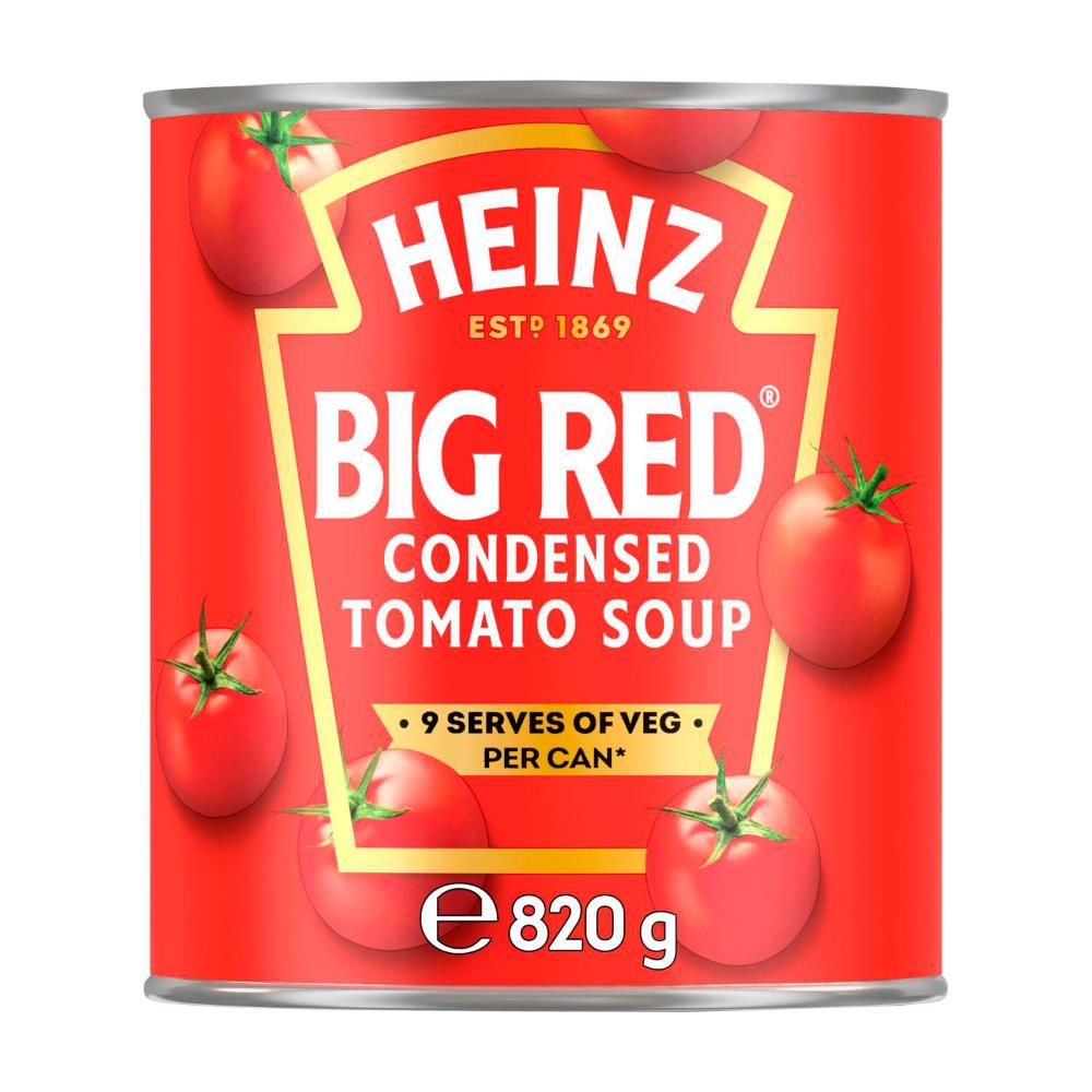 Heinz Big Red Tomato Soup Can - 820g