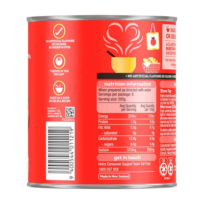Heinz Big Red Tomato Soup Can - 820g
