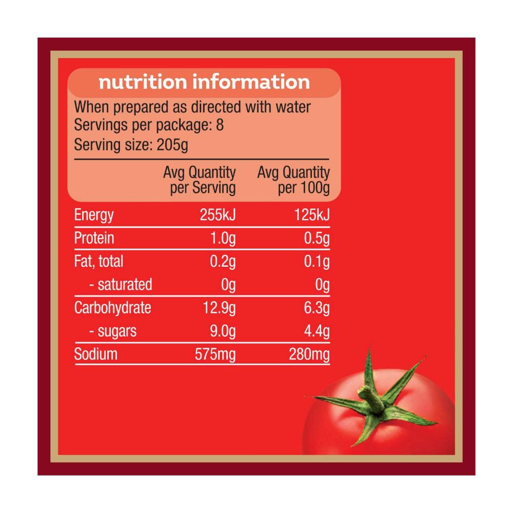 Heinz Big Red Tomato Soup Can - 820g