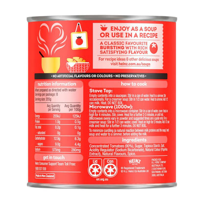 Heinz Big Red Tomato Soup Can - 820g