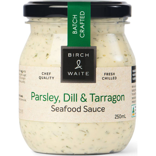 Birch & Waite Parsley Dill & Tarragon Seafood Sauce 250ml