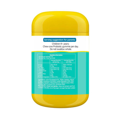 Nature's Way Kids Gummies Probitotic + Prebiotic - 90 Pack