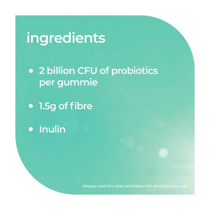 Nature's Way Kids Gummies Probitotic + Prebiotic - 90 Pack