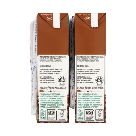 Nippy's Iced Chocolate Flavoured Milk 4x350mL - 1.4L