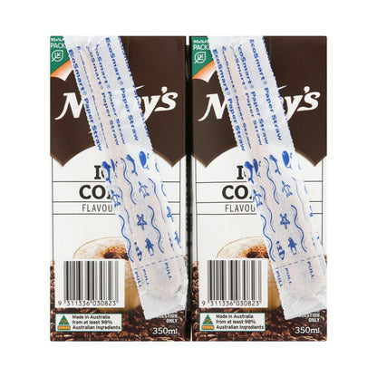 Nippy's Iced Coffee Flavoured Milk 4x350ml - 1.4L