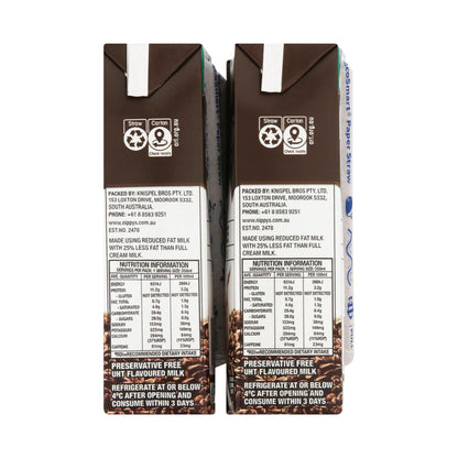 Nippy's Iced Coffee Flavoured Milk 4x350ml - 1.4L