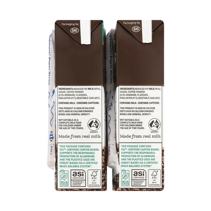 Nippy's Iced Coffee Flavoured Milk 4x350ml - 1.4L