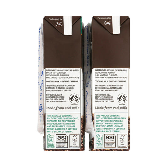 Nippy's Iced Coffee Flavoured Milk 4x350ml - 1.4L