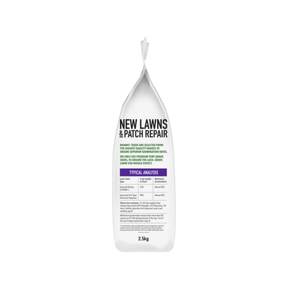Munns Professional Lawn Seed Blend - 2.5kg