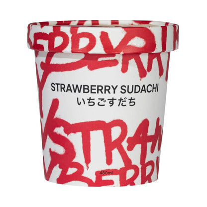 Kori Sorbet Strawberry Sudachi - 480mL