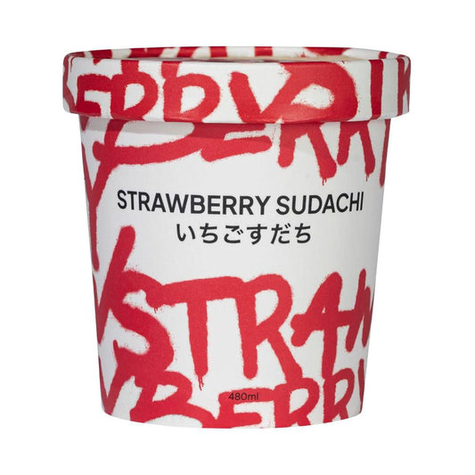 Kori Sorbet Strawberry Sudachi - 480mL