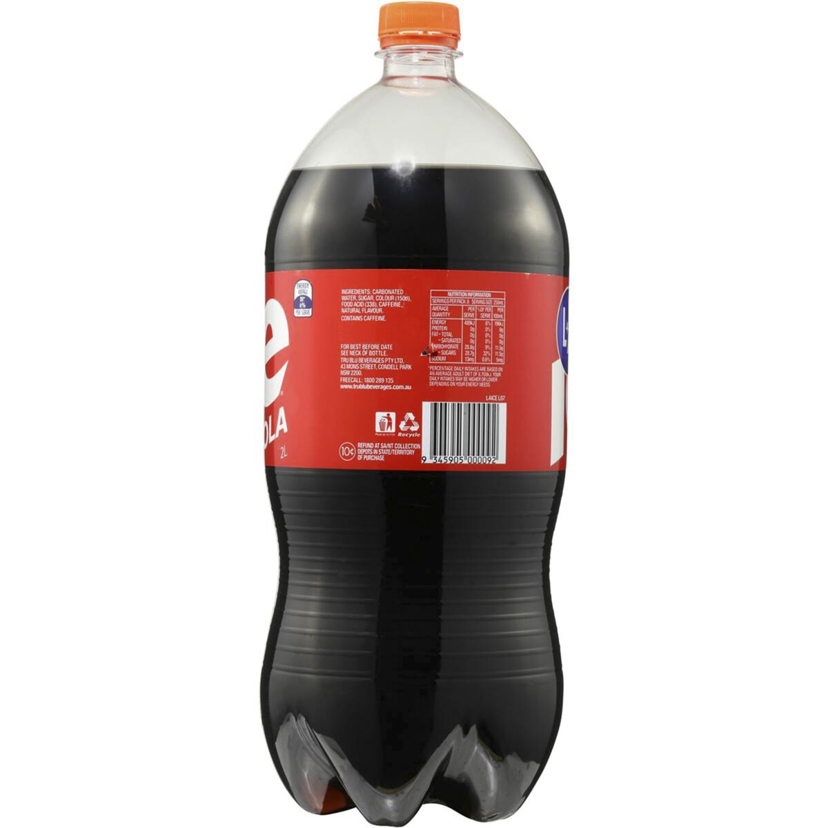 La Ice Cola Bottle 2L