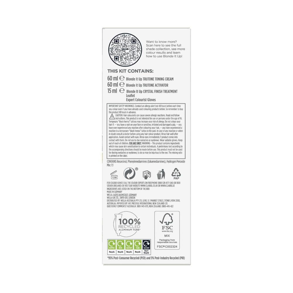 airol Blonde It Up Toner Radiant Opal - 1 pack