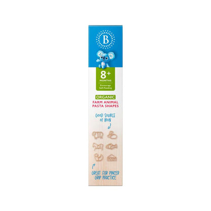 Bellamy's Organic Farm Animal Pasta Shapes - 150g