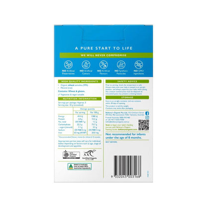 Bellamy's Organic Farm Animal Pasta Shapes - 150g