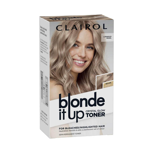 Clairol Blonde It Up Toner Luminous Pearl - 1 pack