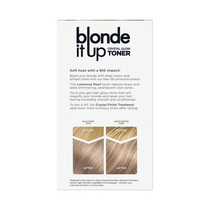 airol Blonde It Up Toner Luminous Pearl - 1 pack