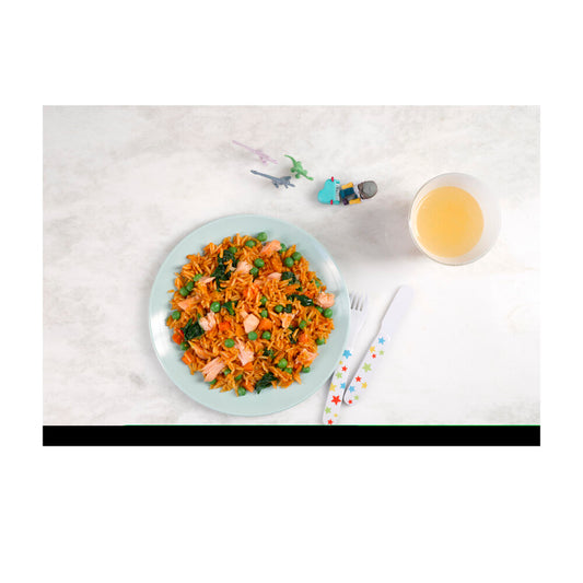 Tilda Kids Cheese & Tomato Rice Pouch - 125g