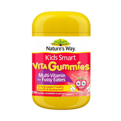 Nature's Way Kids Vita Gummies For Fussy Eaters - 120 Pack
