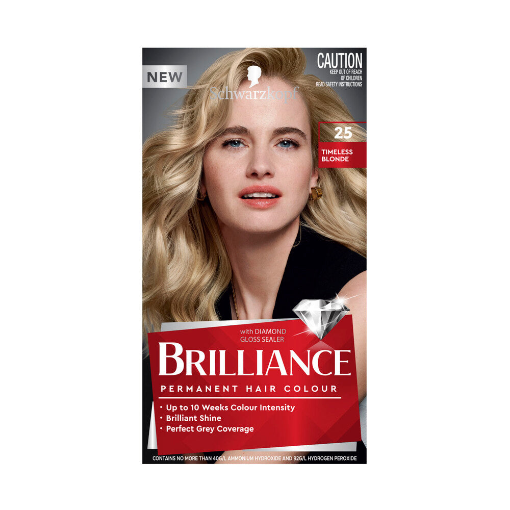 Schwarzkopf Brilliance Timeless Blonde 25 - 1 pack