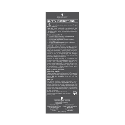 Schwarzkopf Brilliance Timeless Blonde 25 - 1 pack
