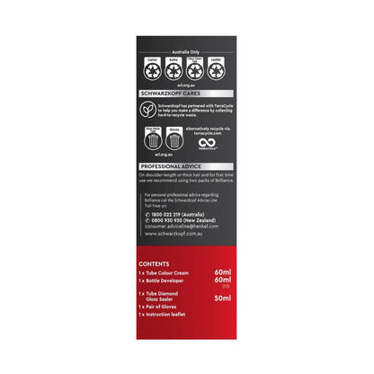 Schwarzkopf Brilliance Timeless Blonde 25 - 1 pack