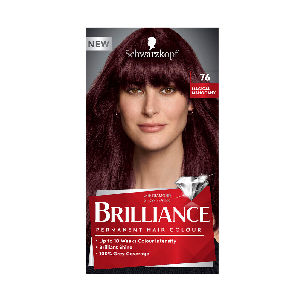Schwarzkopf Brilliance Magical Mahogany 76 - 1 pack