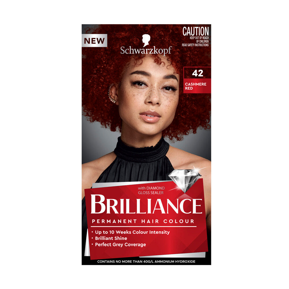 Schwarzkopf Brilliance Cashmere Red 42 - 1 pack