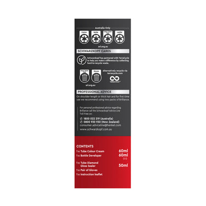 Schwarzkopf Brilliance Cashmere Red 42 - 1 pack