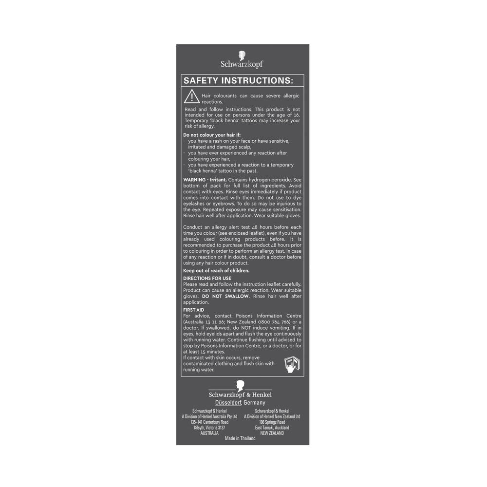 Schwarzkopf Brilliance Cashmere Red 42 - 1 pack