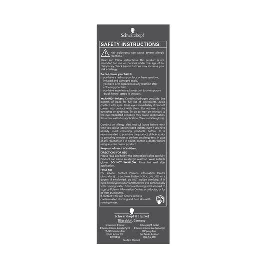 Schwarzkopf Brilliance Cashmere Red 42 - 1 pack