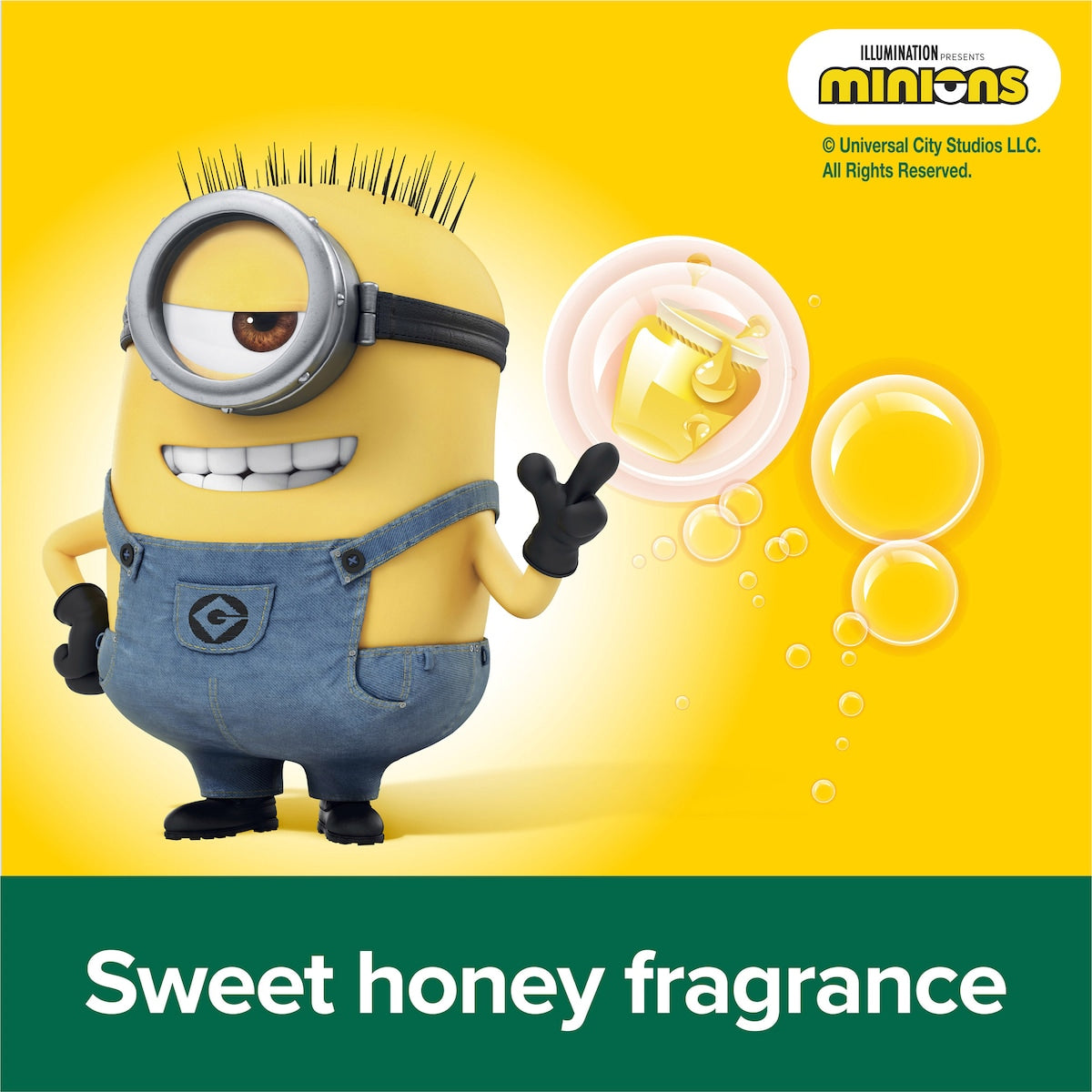 Palmolive Kids 3 In 1 Honey Shampoo Conditioner & Body Wash 700ml