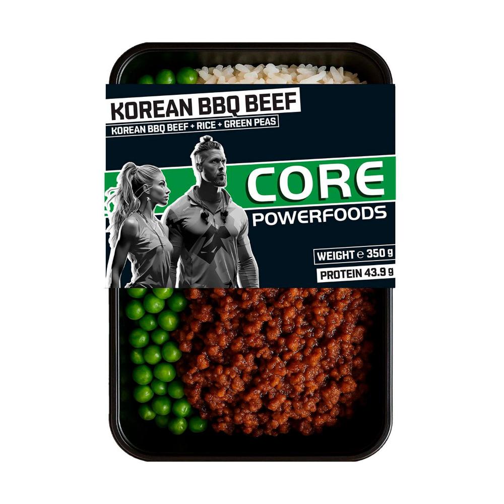 Core PowerFoods Korean BBQ Beef - 350g