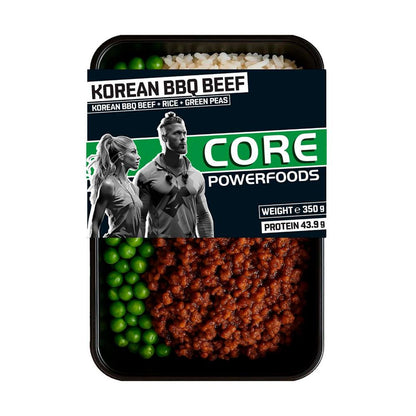 Core PowerFoods Korean BBQ Beef - 350g