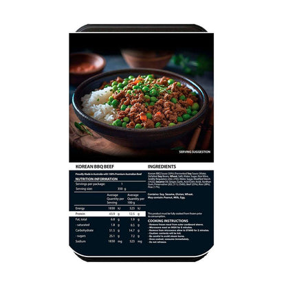 Core PowerFoods Korean BBQ Beef - 350g