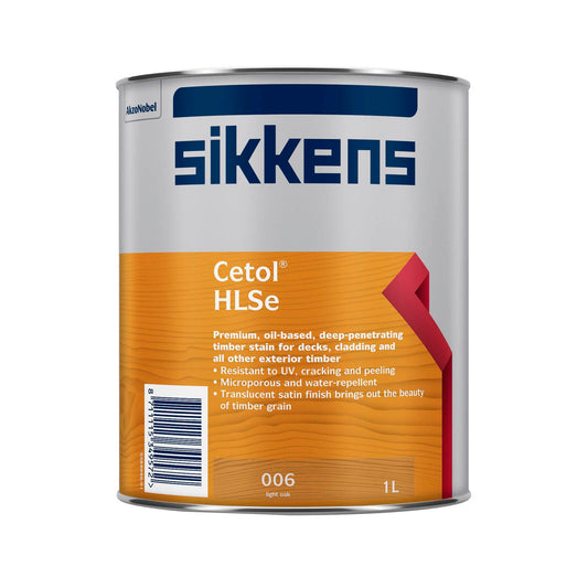 Sikkens Light Oak Cetol HLSe - 1L