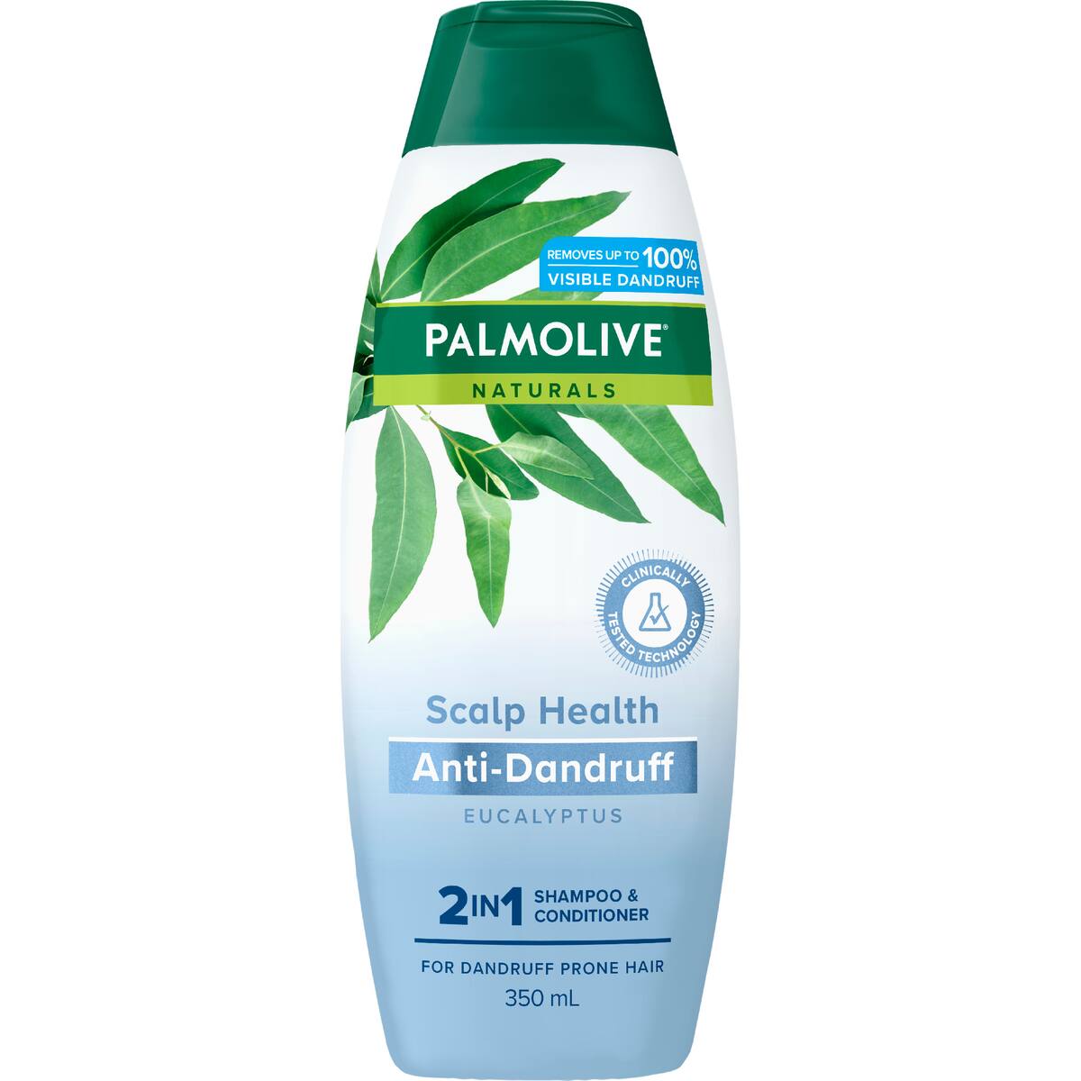 Palmolive Naturals Anti Dandruff Scalp 2 In 1 Shampoo & Conditioner 350ml