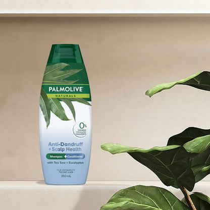 Palmolive Naturals Anti Dandruff Scalp 2 In 1 Shampoo & Conditioner 350ml