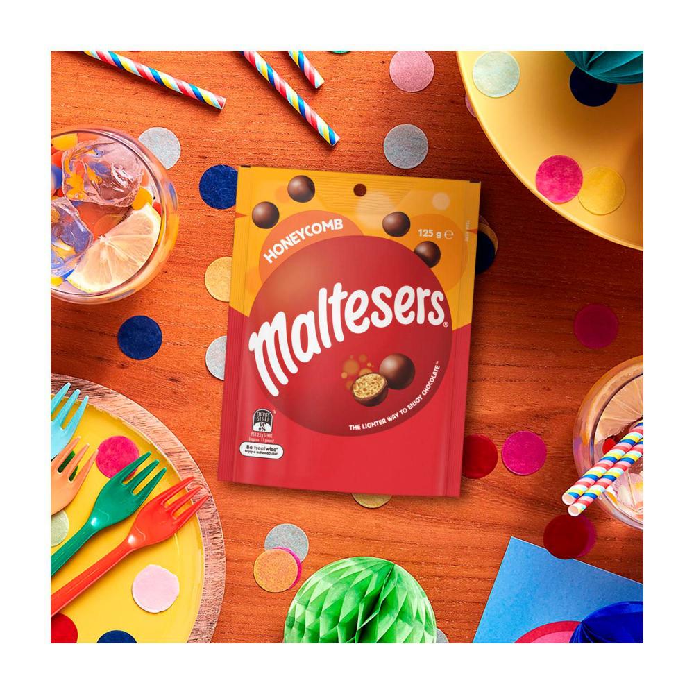 Maltesers Honeycomb Milk Chocolate Snack & Share Bag - 125g