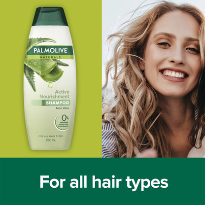 Palmolive Shampoo Naturals Active Nourishment 350mL