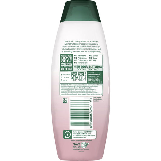 Palmolive Shampoo Naturals Intensive Moisture 350mL